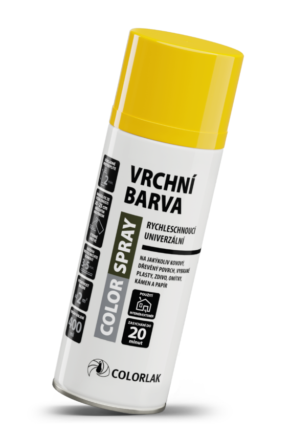 Lakier nawierzchniowy COLORSPRAY