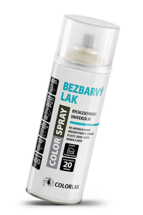 Lakier bezbarwny COLORSPRAY