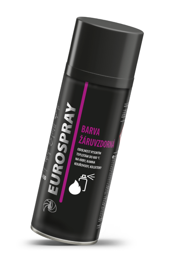 Farba odporna na ciepło EUROSPRAY