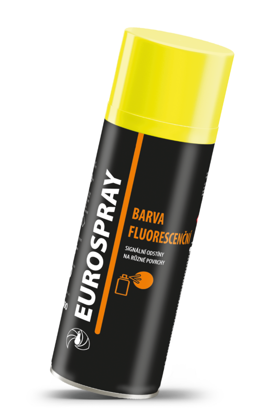 Farba fluorescencyjna EUROSPRAY