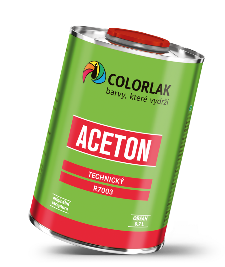 Środek czyszczący na bazie acetonu R7003