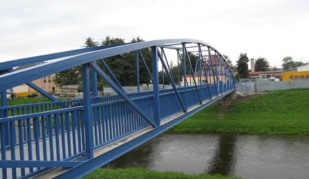 Kładka nad Opawicą